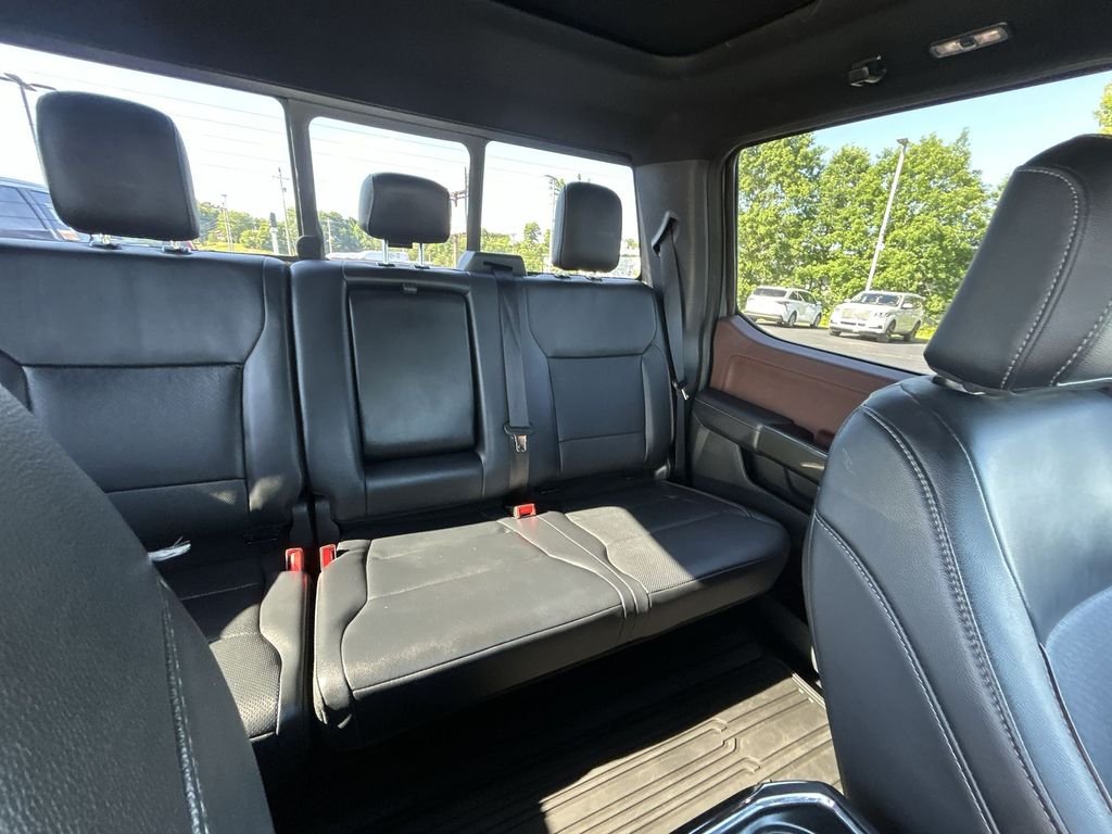Used 2023 Gray Ford Lariat image 17