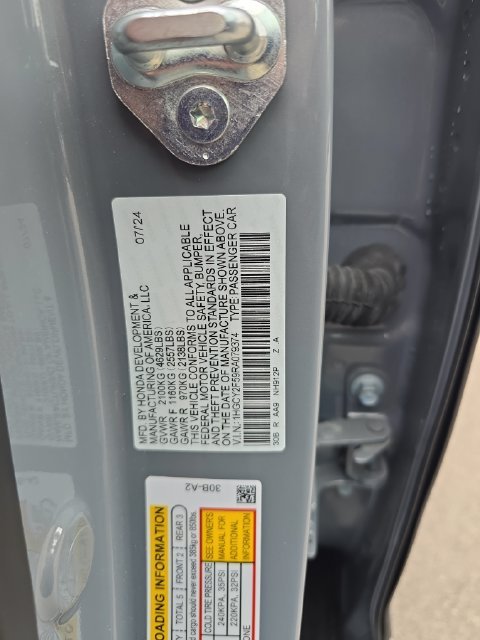Used 2024 Gray Honda Sport image 24