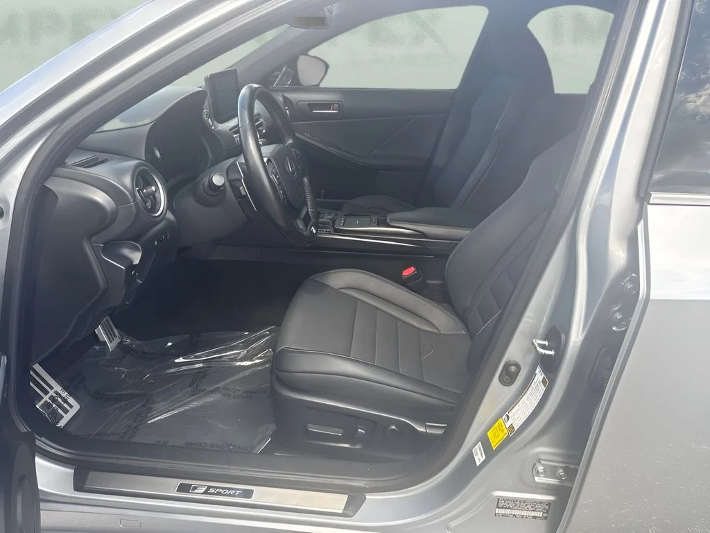 Used 2021 Silver Lexus 350 F SPORT image 5