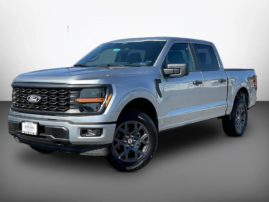 New 2026 Iconic Silver Metallic Ford STX® image 2