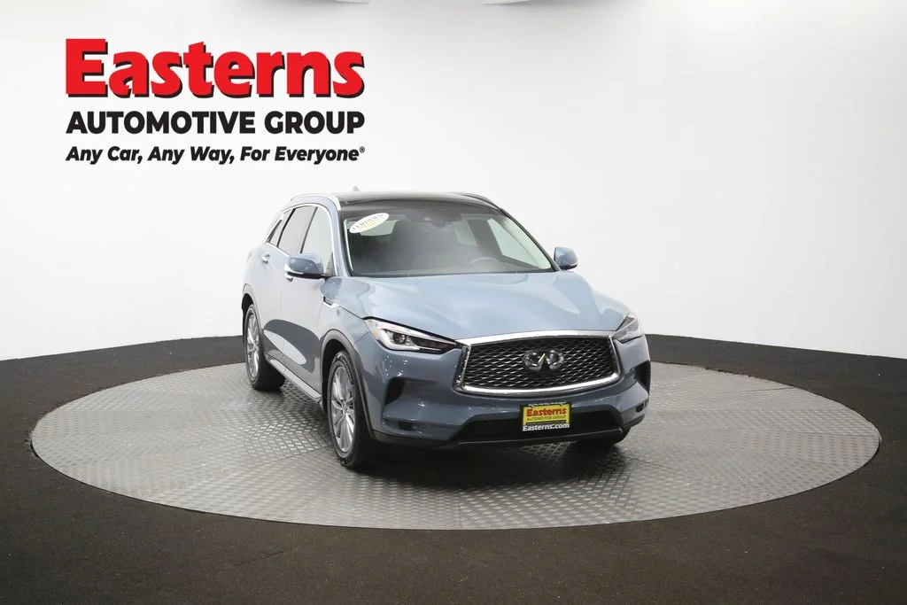 Used 2023 Gray INFINITI LUXE image 53