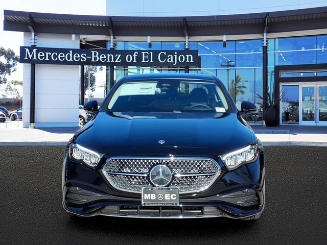 New 2026 Black Mercedes-Benz E 350 image 2