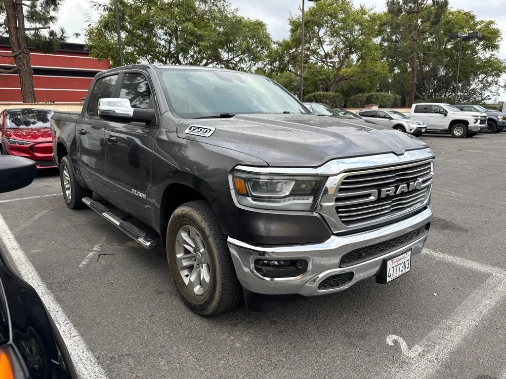 Used 2023 Gray Ram Laramie image 19