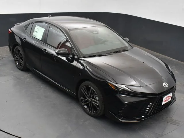 Used 2025 Black Toyota XSE image 25