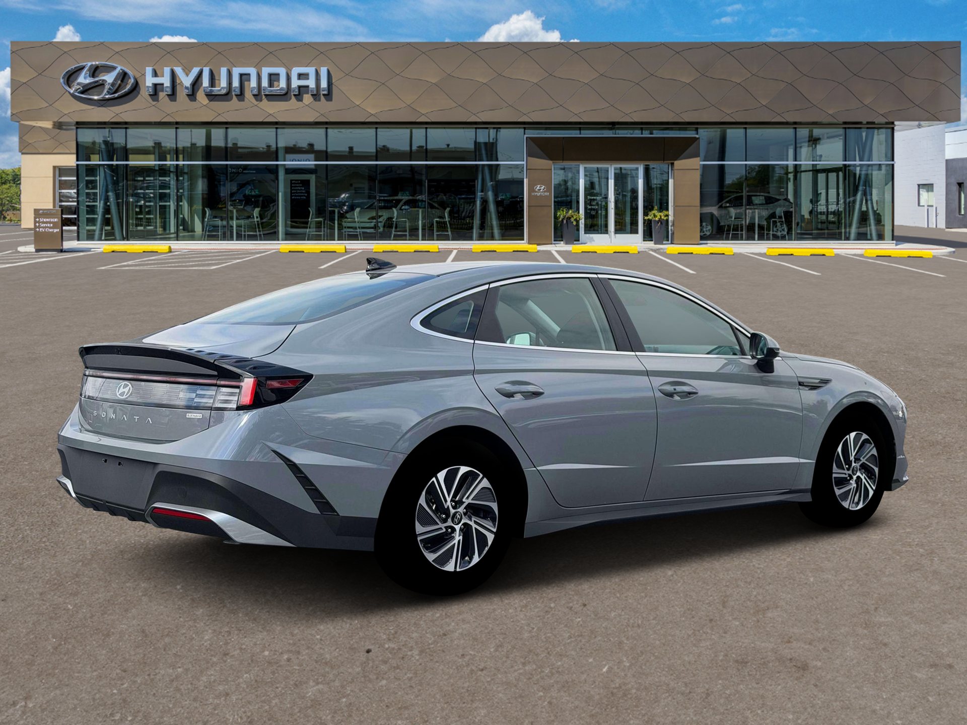 New 2026 Transmission Blue Hyundai Blue image 8