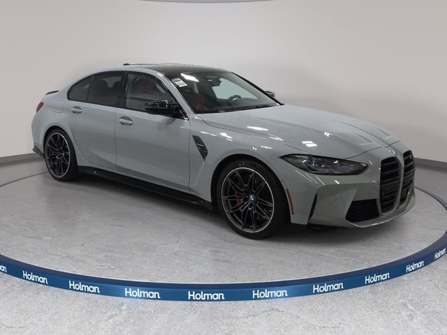 Used 2021 Brooklyn Gray Metallic BMW Competition image 4
