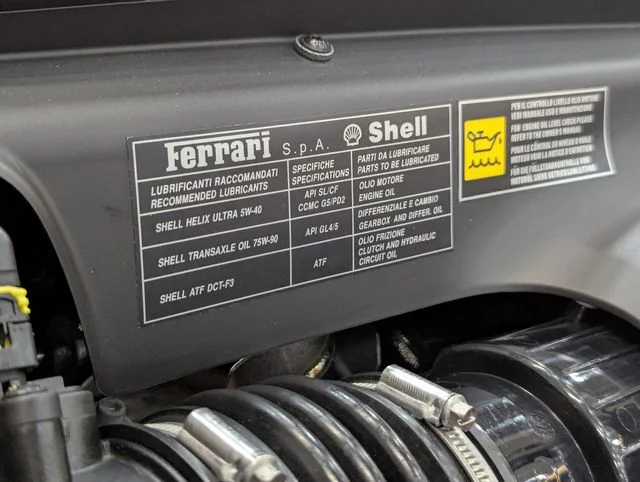 Used 2021 Red Ferrari Base image 37