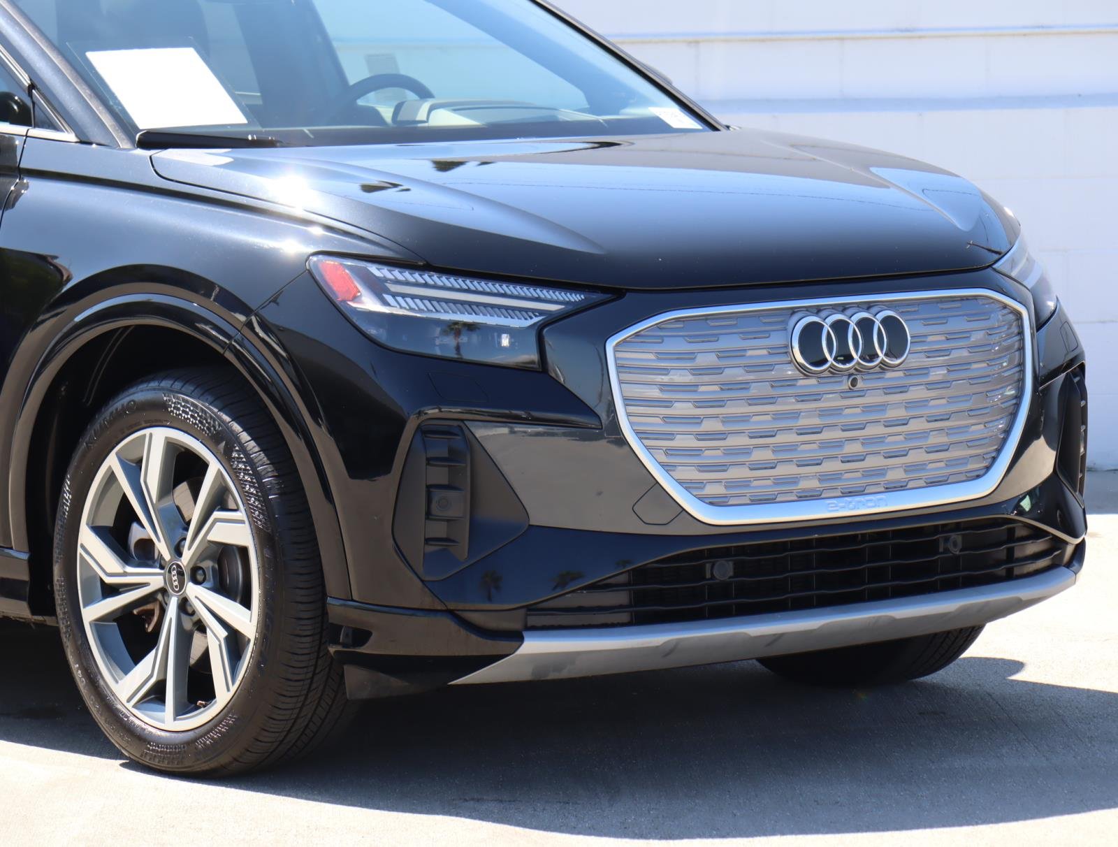 Used 2022 Audi Q4 Sportback e-tron Prestige with VIN WA112BFZ2NP044056 for sale in Los Angeles, CA