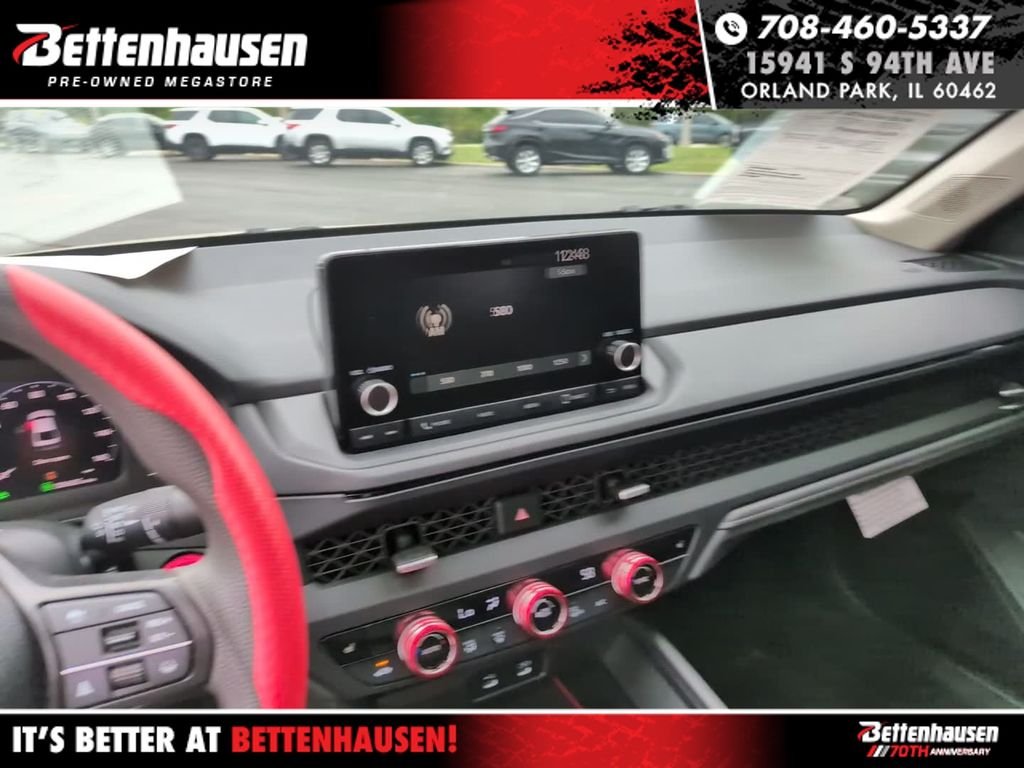 Used 2025 Gray Honda SE image 29