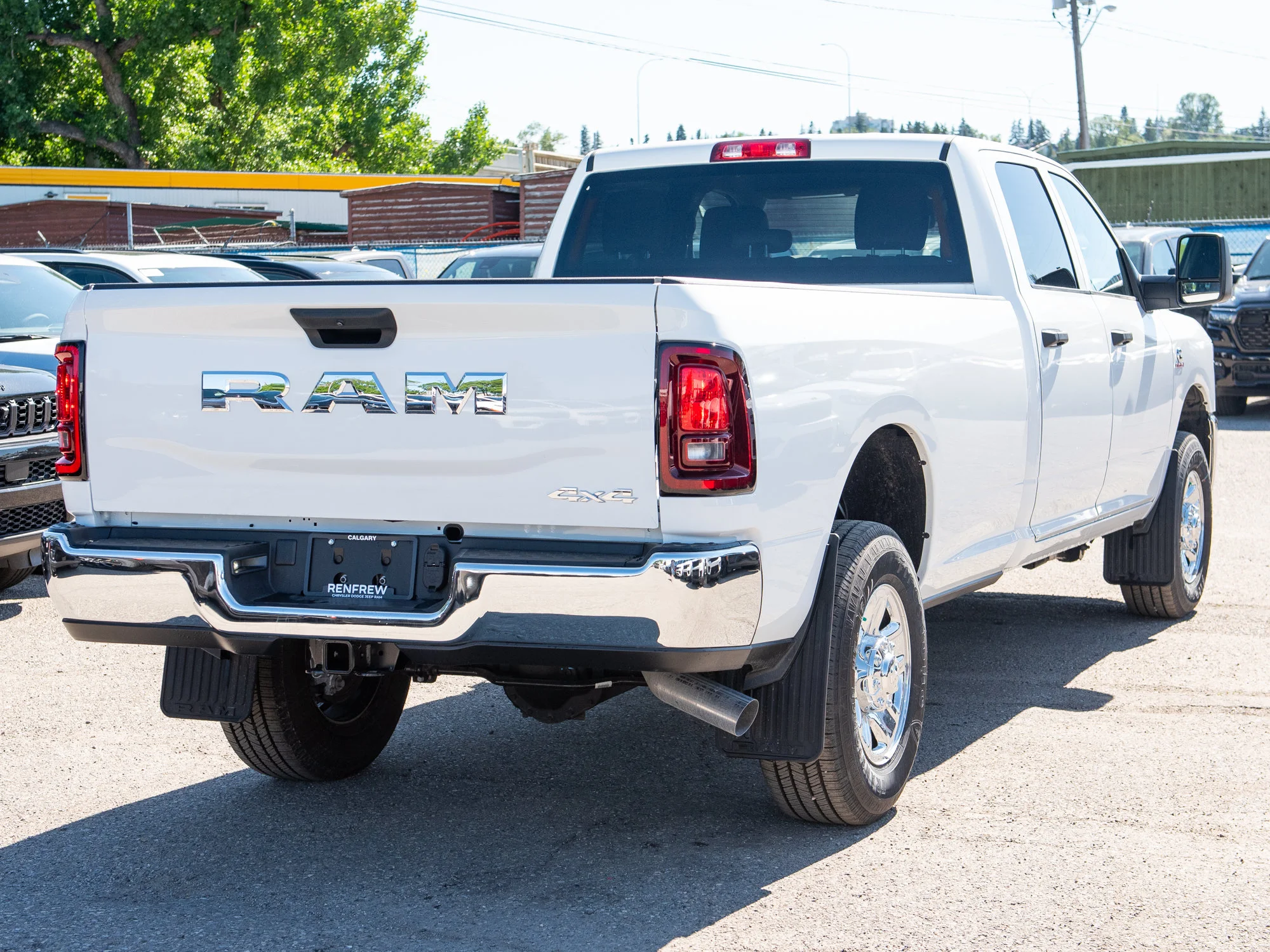 New 2026 White RAM Tradesman* image 5