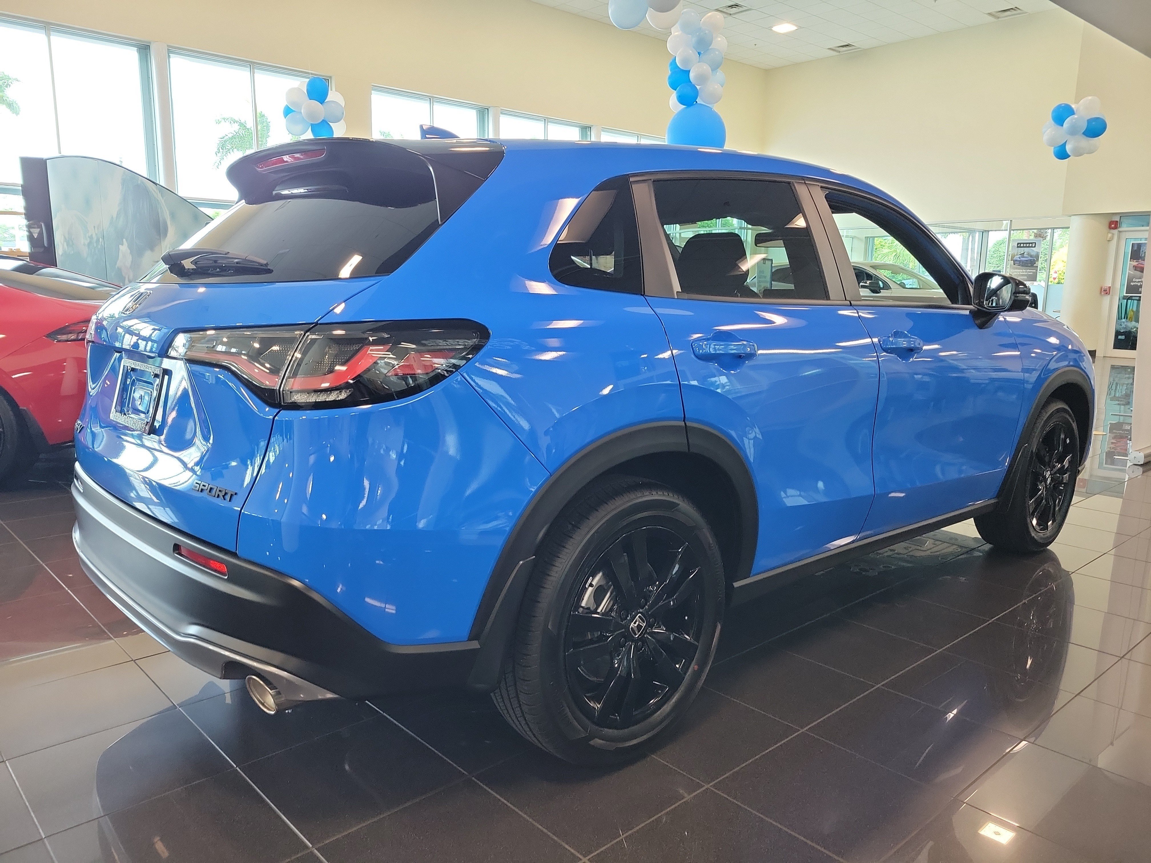 New 2027 Boost Blue Pearl Honda Sport image 6