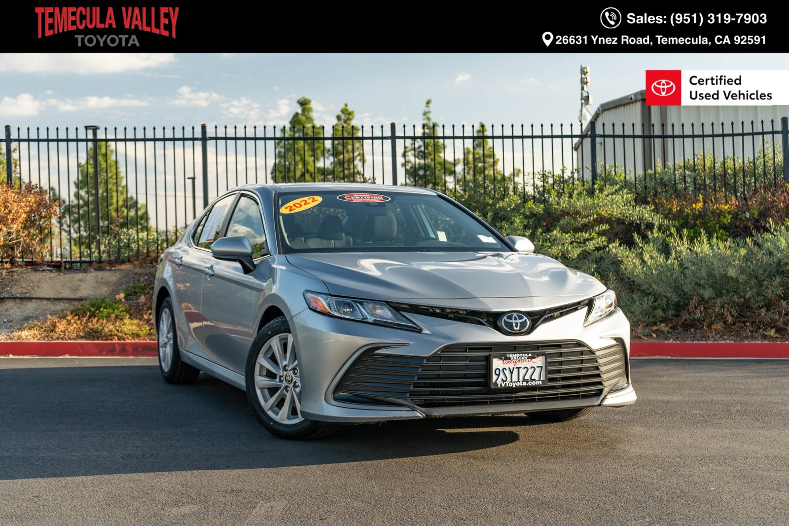 2022 Toyota Camry