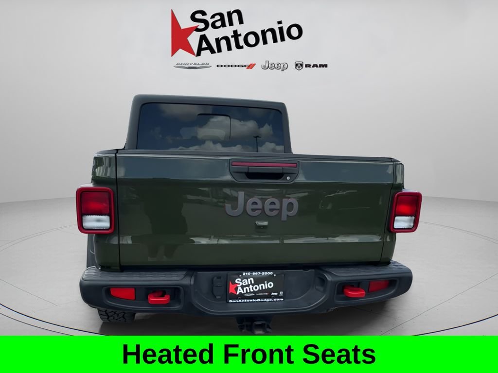 Used 2022 Green Jeep Rubicon image 12