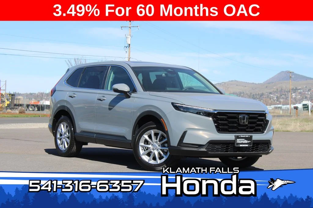 New 2026 Urban Gray Pearl Honda AWD EX image 1