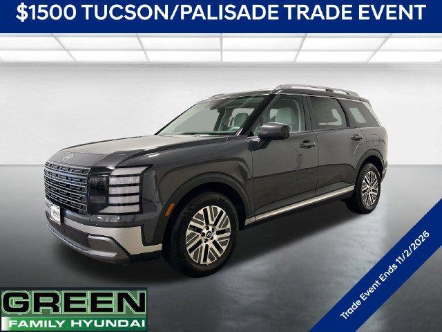 2027 Hyundai PALISADE HYBRID SEL Premium