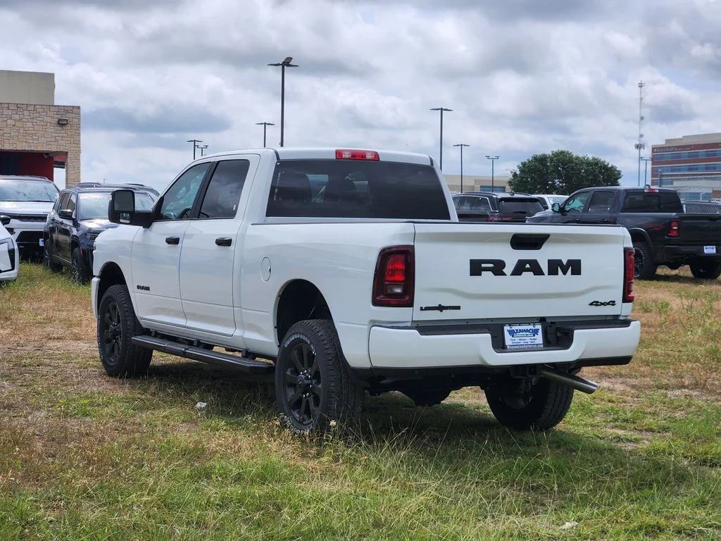 New 2026 Bright White Clear-Coat Exterior Paint RAM Big Horn image 3