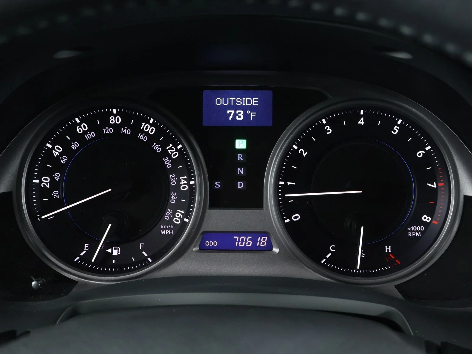 Used 2009 Black Lexus 250 image 12