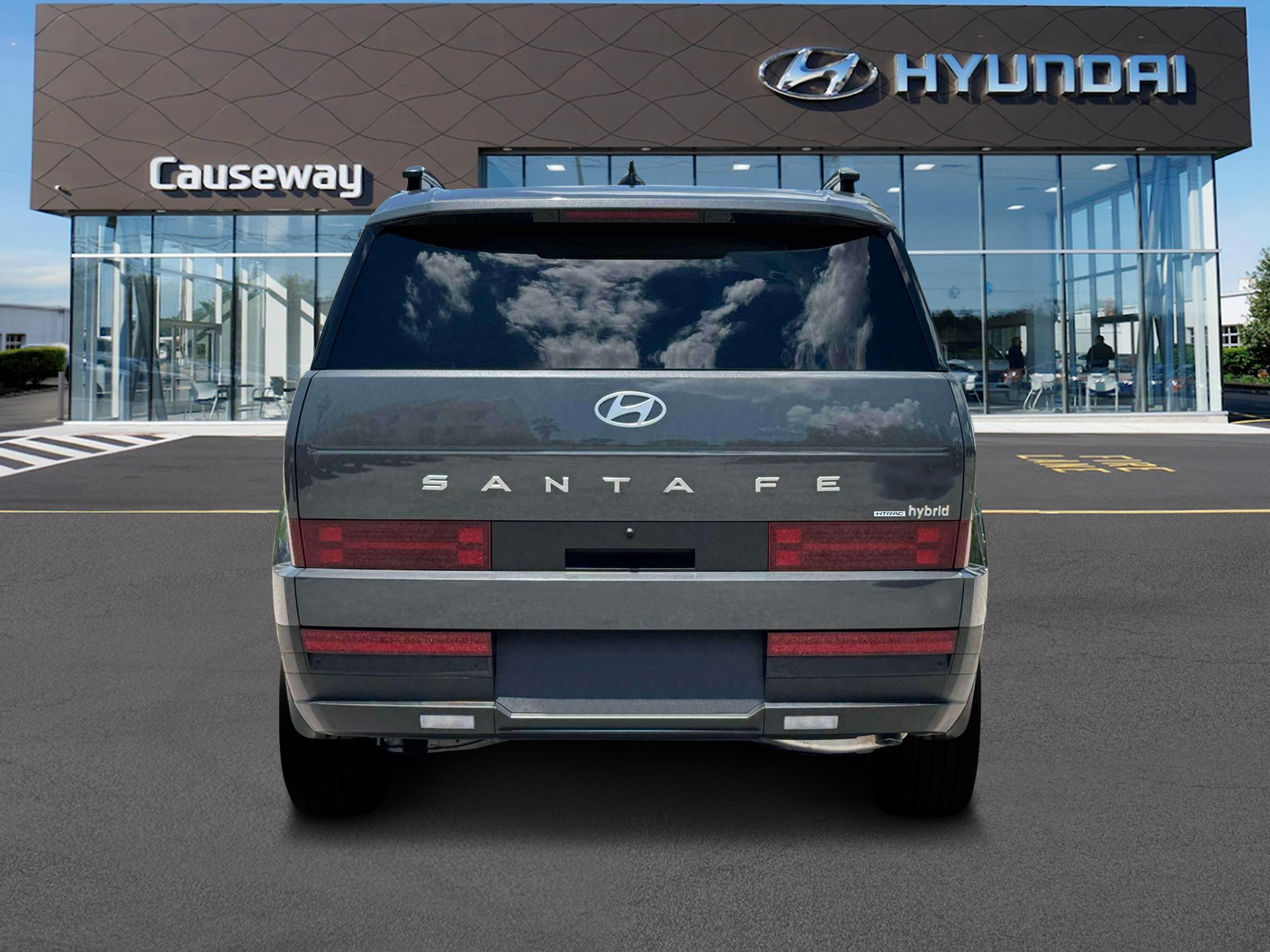 New 2026 Gray Hyundai SEL image 6