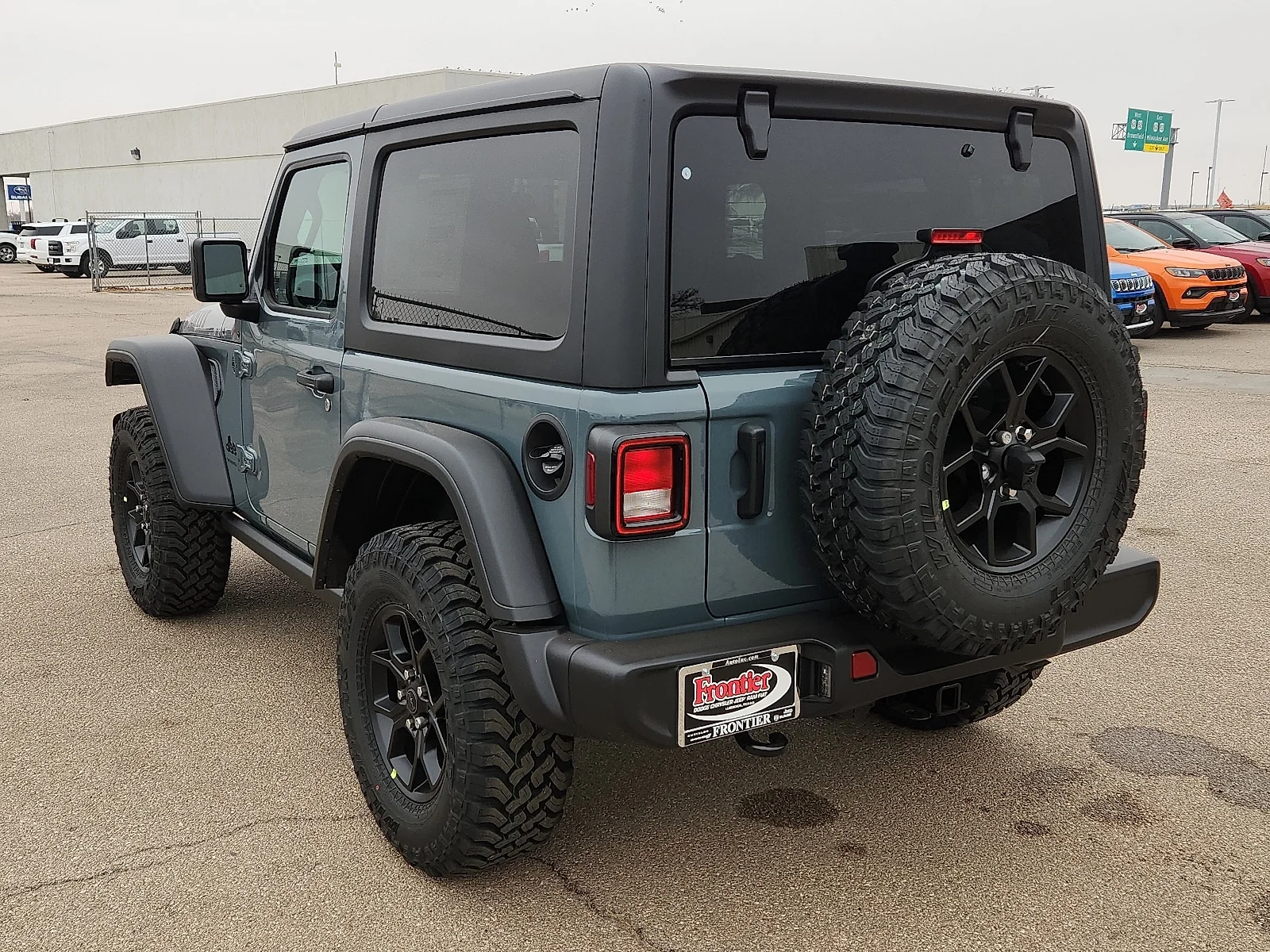 New 2026 Anvil Clear-Coat  Paint Jeep 2-DOOR WILLYS image 3