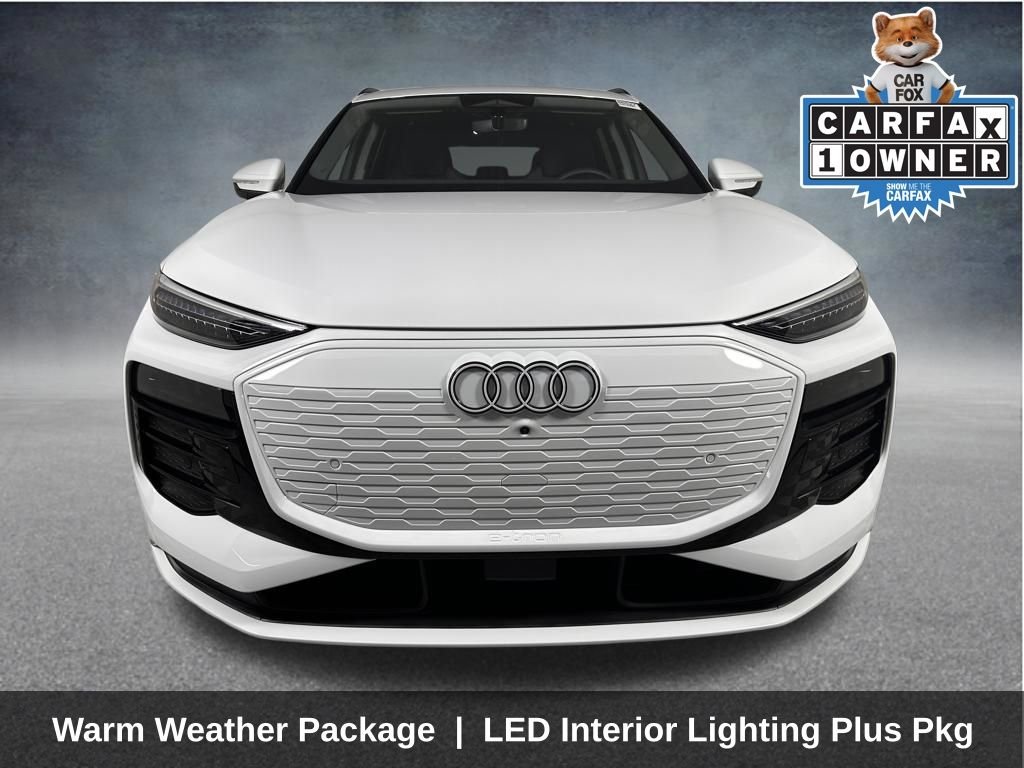 Used 2025 Audi Q6 e-tron Premium Plus with VIN WA124BGF0SA015589 for sale in Seattle, WA