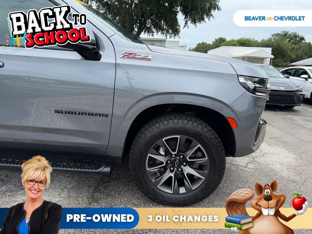Used 2022 SATIN STEEL METALLIC Chevrolet Z71 image 10