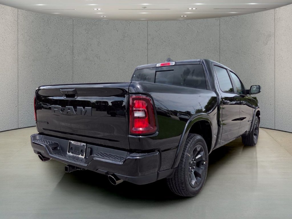 New 2027 Diamond Black Crystal Pearl-Coat Exterior Paint RAM Big Horn image 5