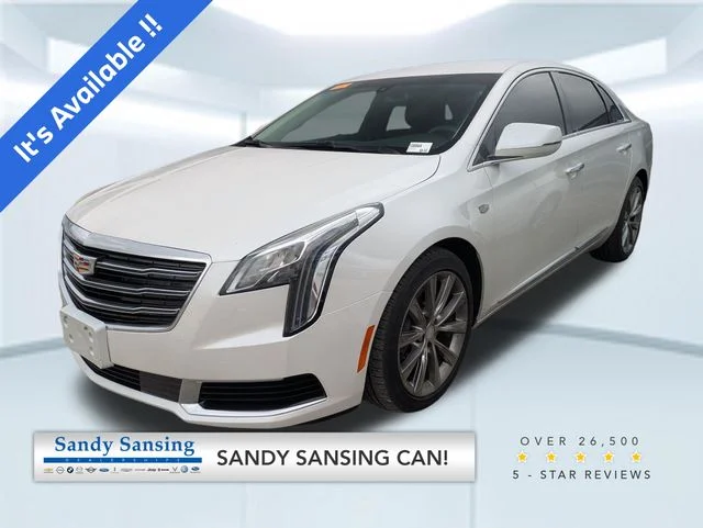 2018 Cadillac XTS 3.6L FWD's photo