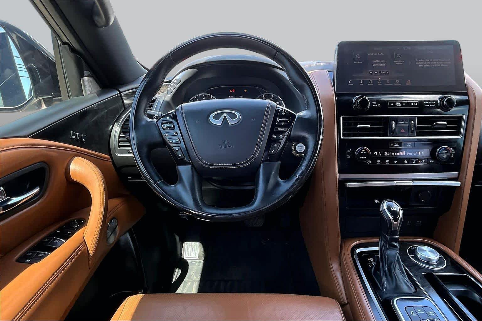 Pre-Owned 2022 INFINITI QX80 SENSORY