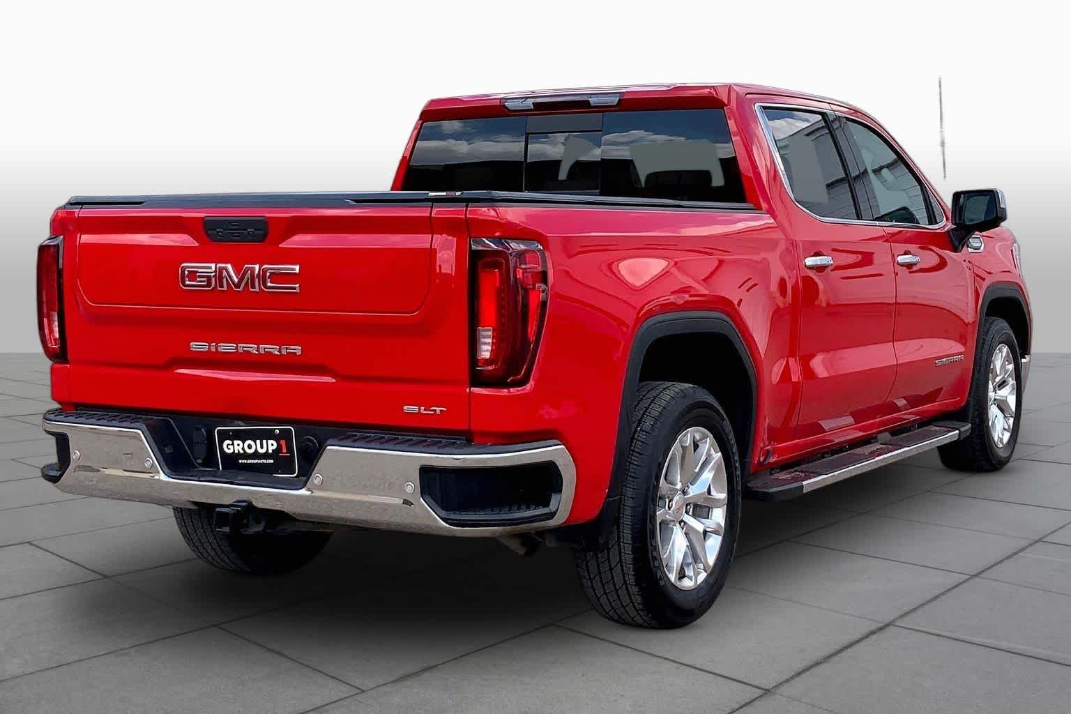 Certified Used 2021 Cardinal Red GMC SLT image 13