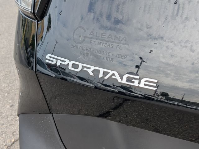 Certified Used 2024 Black Kia EX image 13