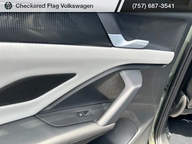 New 2026 Green Volkswagen 2.0T SE R-Line Black image 24