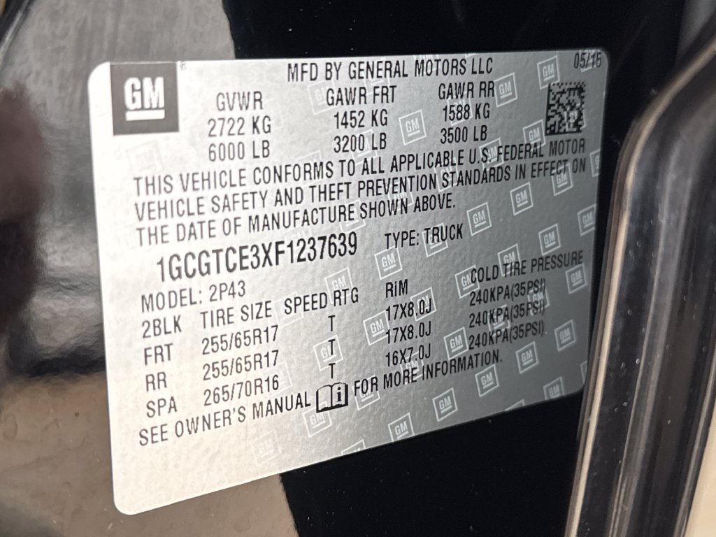 2015 Chevrolet Colorado Z71 - Photo 40