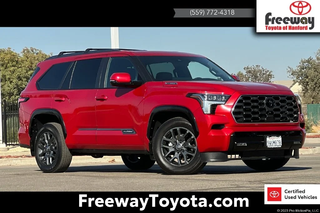 2026 Toyota Sequoia