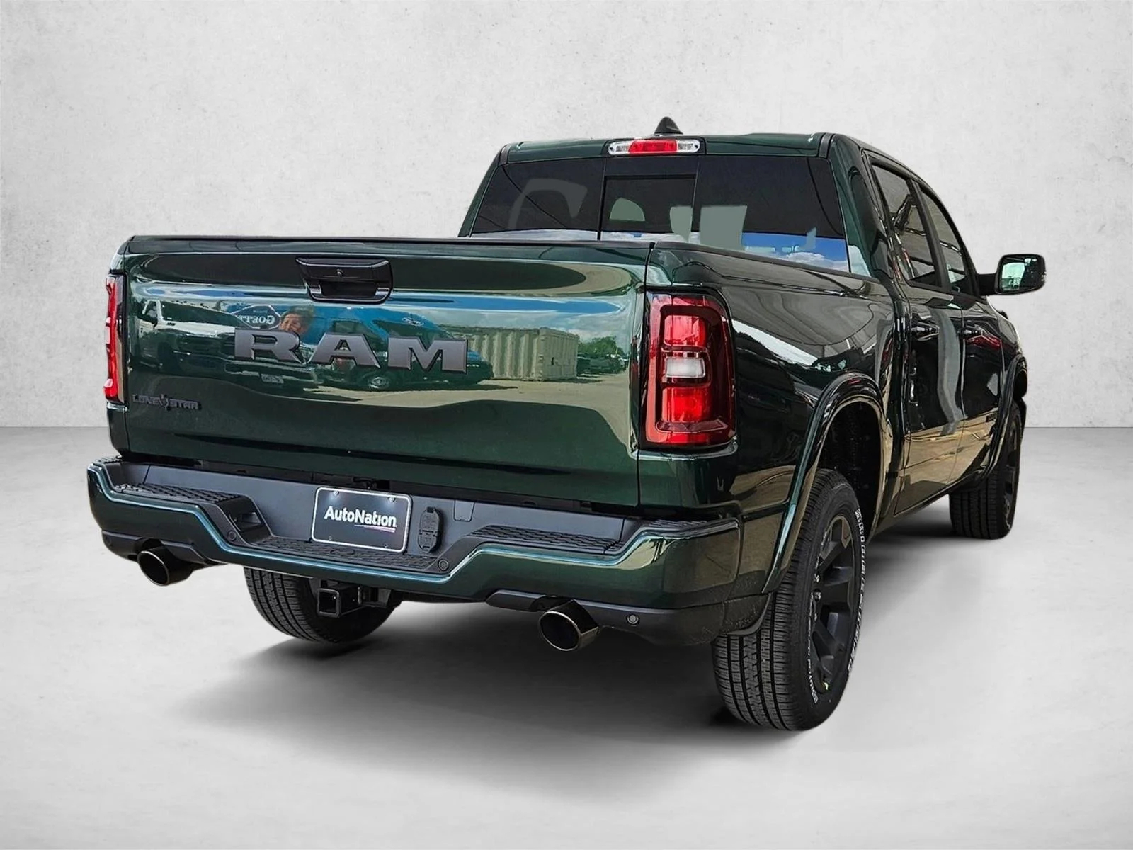 New 2026 Serrano Green Metallic Ram Lone Star image 2
