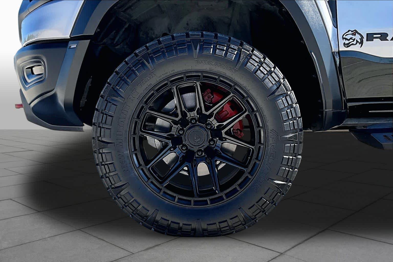 Used 2021 Billet Silver Metallic Clearcoat Ram TRX image 11