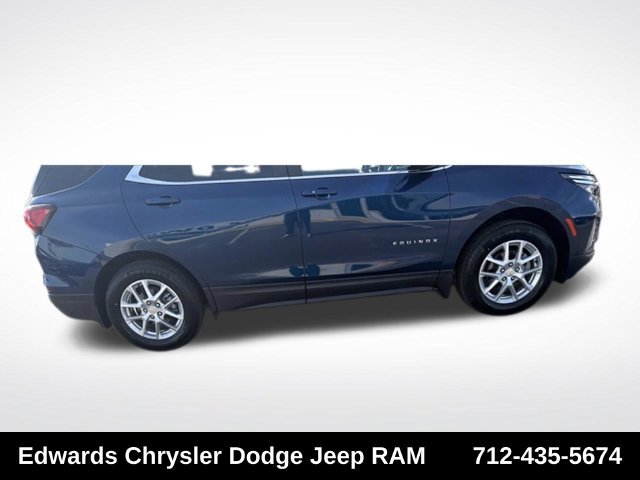 Used 2023 Blue Chevrolet LT image 8