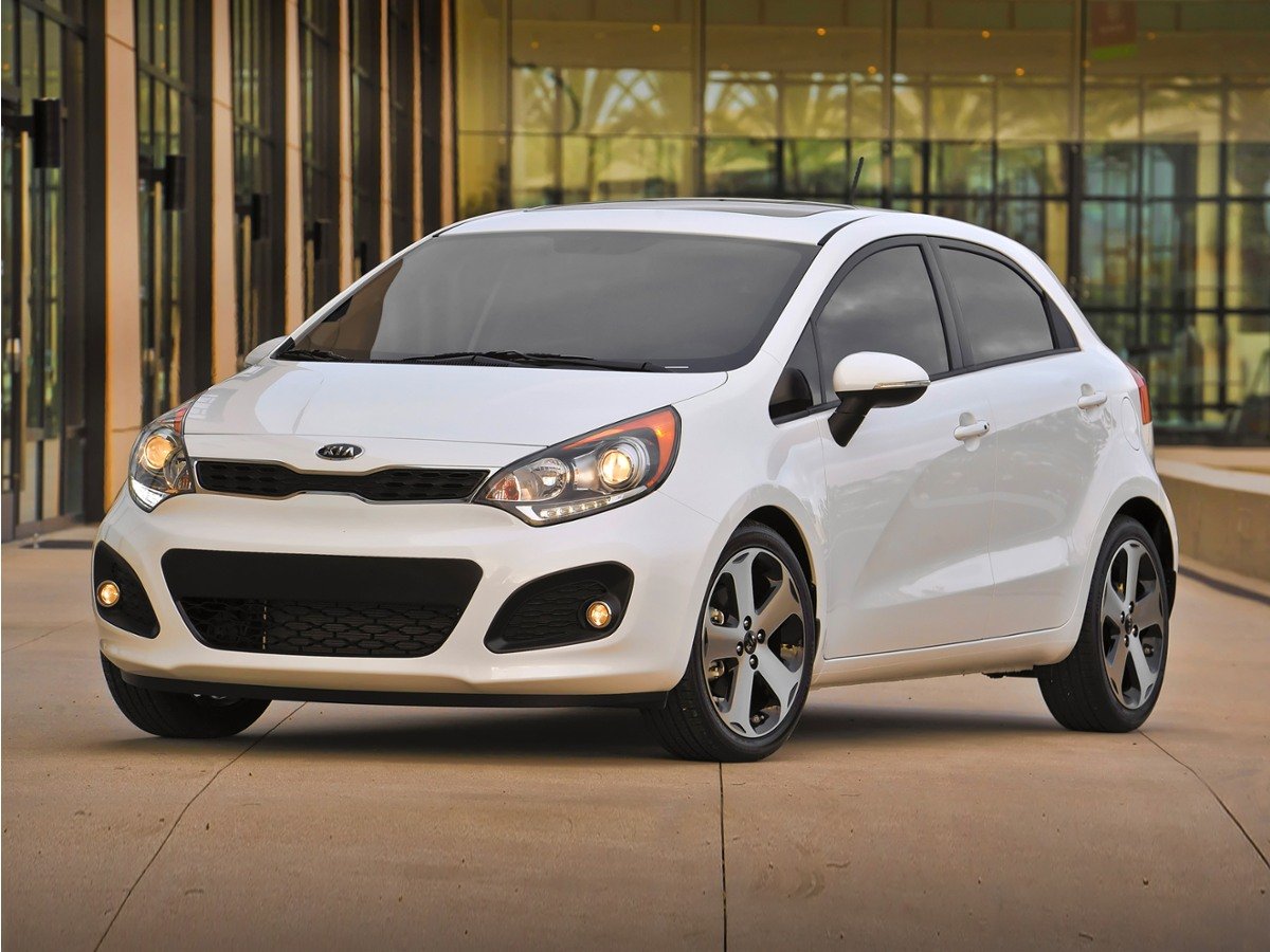 Used 2015 Aurora Black Kia LX image 1