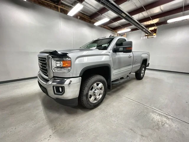 2017 GMC Sierra 4WD Regular Cab Long Box SLE's photo