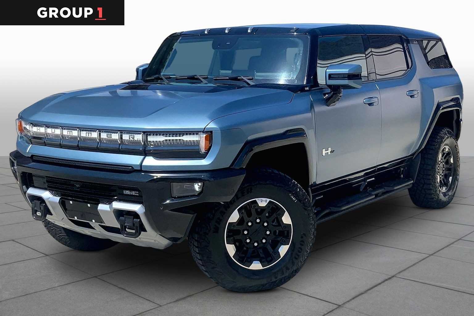 Pre-Owned 2024 GMC HUMMER EV SUV 3X