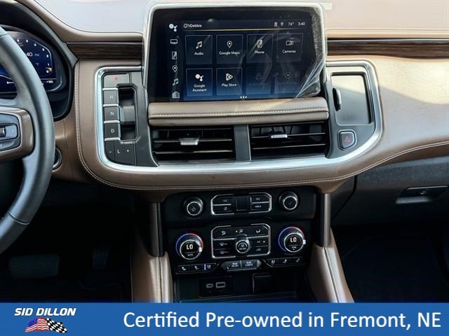 Used 2023 Iridescent Pearl Tricoat Chevrolet High Country image 6
