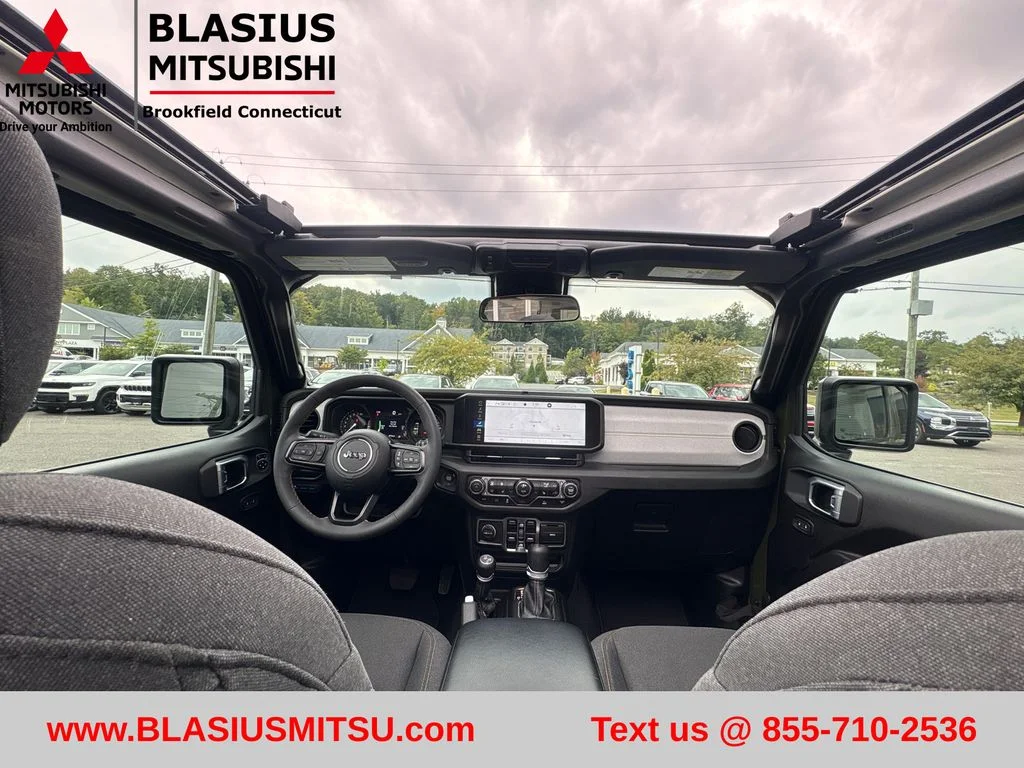 Used 2024 Green Jeep Sport S 4xe image 34
