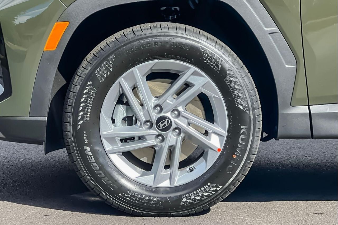 New 2026 Green Hyundai SE AWD image 35