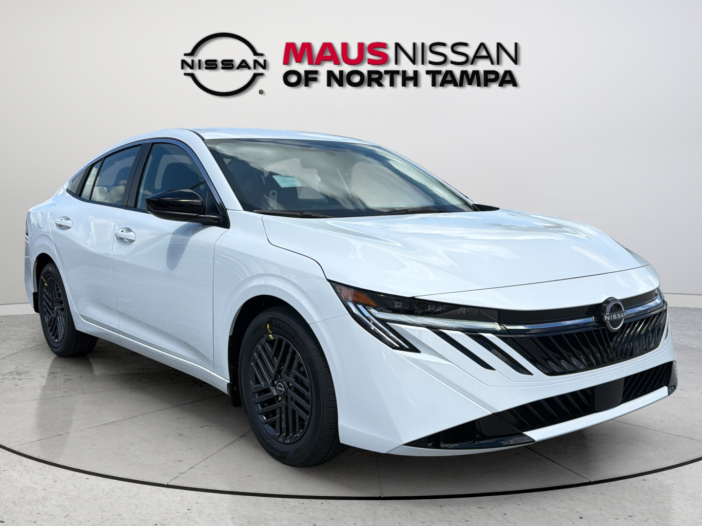 New 2027 White Nissan SV image 1