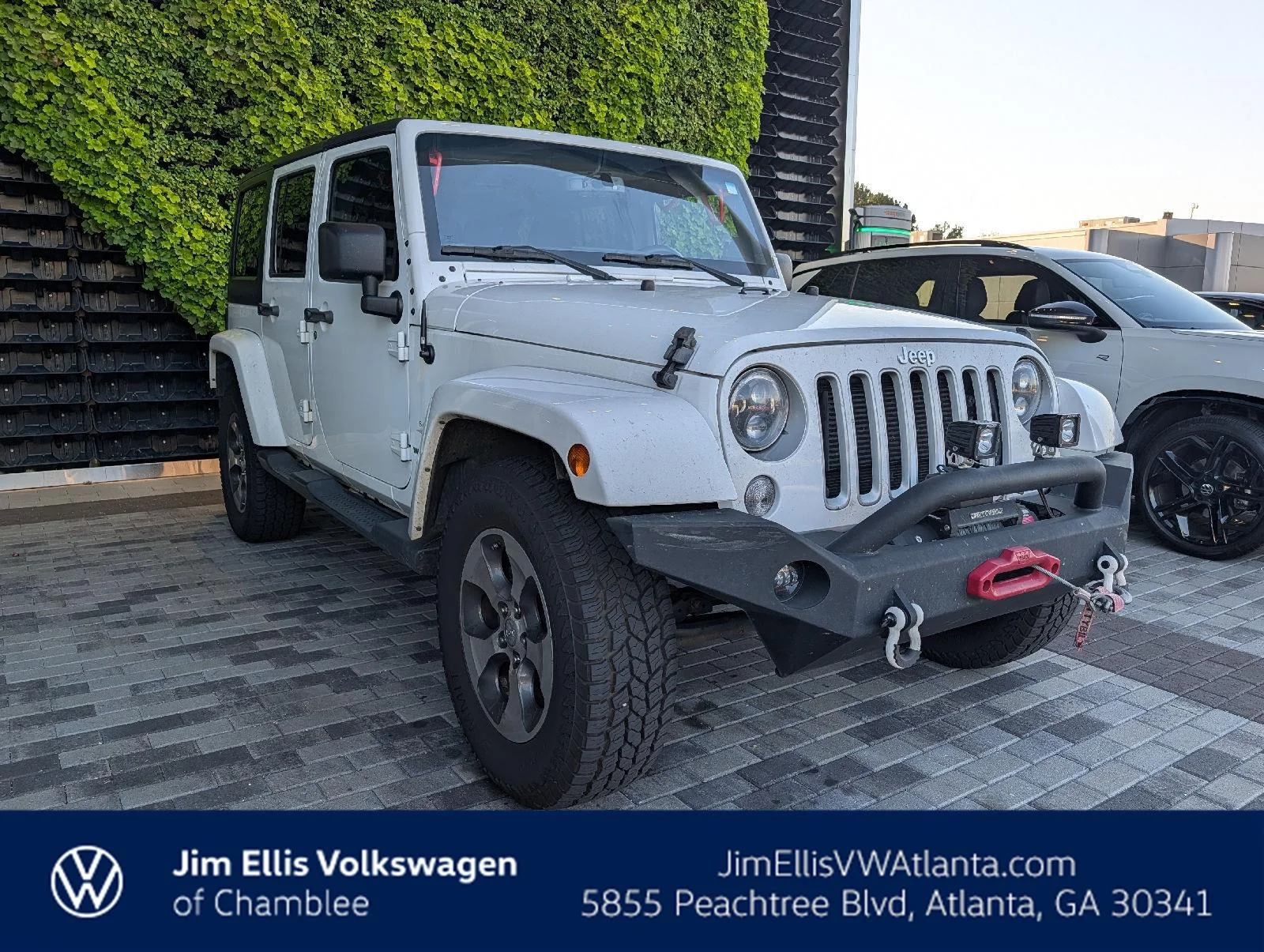 2017 Jeep Wrangler Unlimited