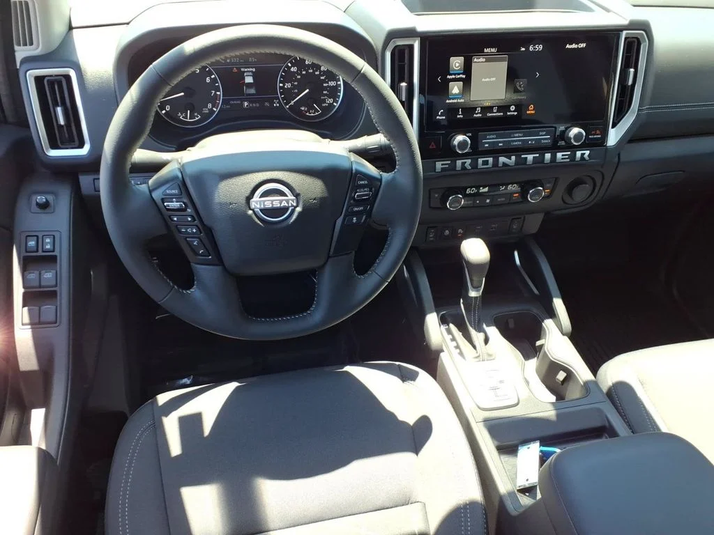 New 2026 Gun Metallic Nissan Crew Cab SV image 7