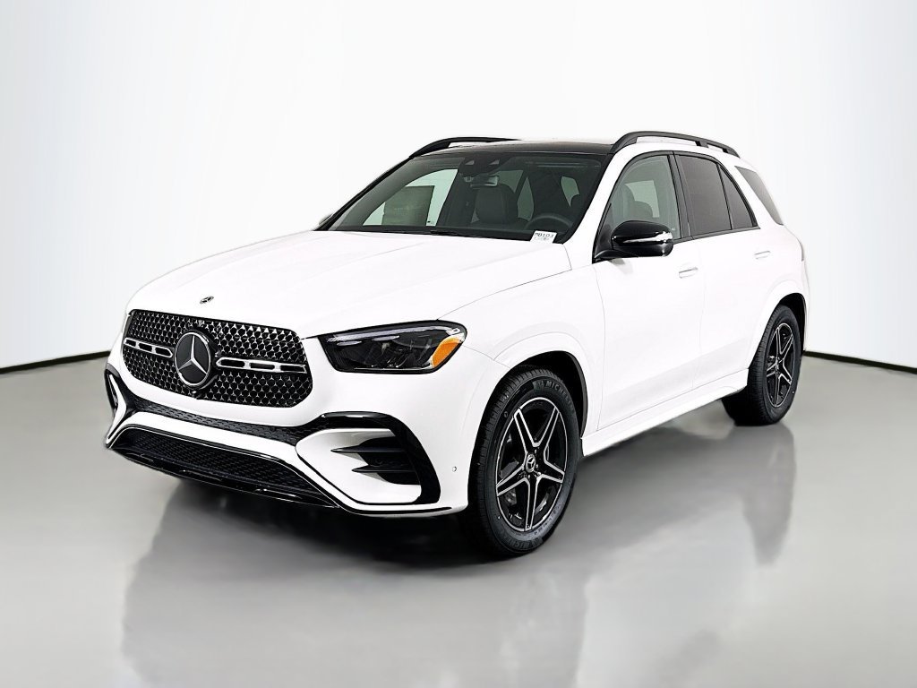 New 2026 Polar White Mercedes-Benz GLE 450 image 37