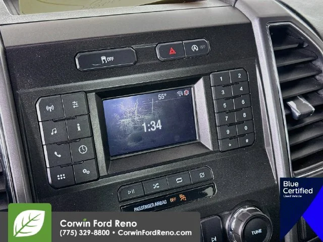 Used 2018 Shadow Black Ford XLT image 17