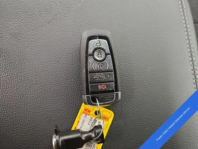 New 2026 Carbonized Gray Metallic Ford XLT image 31
