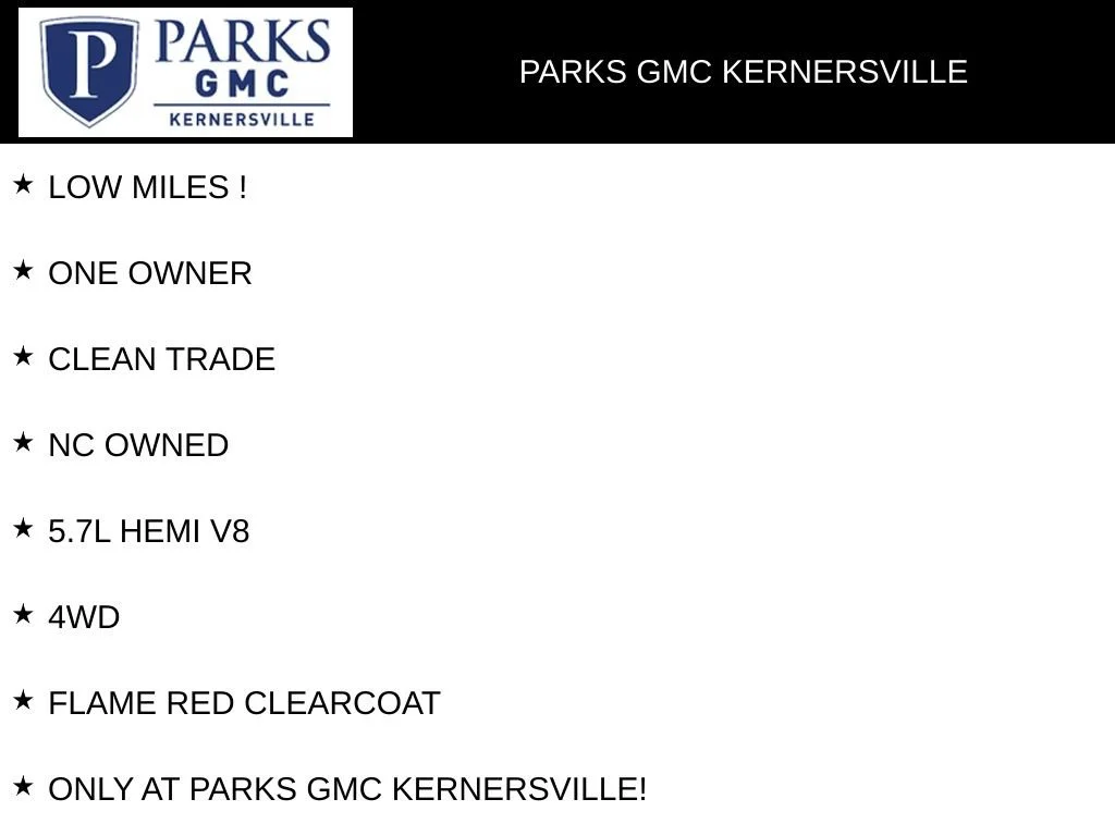 Used 2020 Delmonico Red Pearlcoat Ram Big Horn image 4