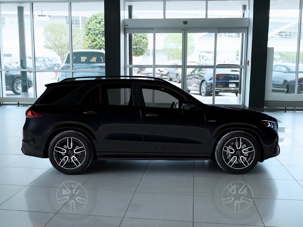 New 2027 Obsidian Black Metallic Mercedes-Benz GLE 53e AMG® image 2